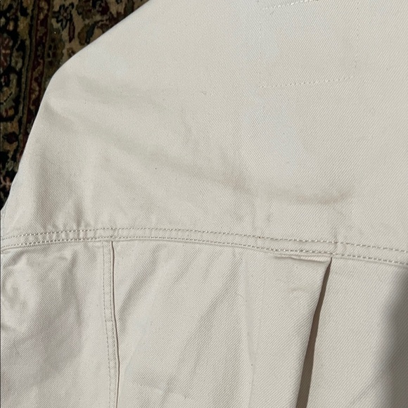 Levi's Men’s Cream Shirt Jacket Size Small - Picture 4 of 6